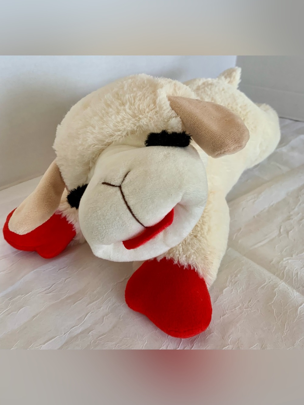 Dream works 18 inches lamb chop dog Plush toy.
